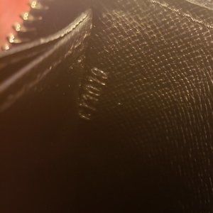 LV black Epi leather Astrid Wallet/Clutch